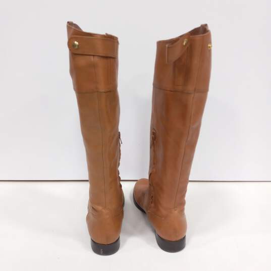 Women's Ralph Lauren Brown Boots Size 8 image number 4