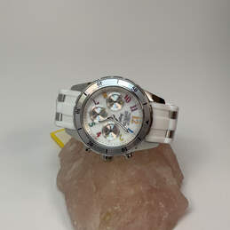 Designer Invicta Angel 24903 Silver-Tone Stainless Steel Analog Wristwatch