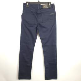 For All Man Women Dark Blue Straight Jeans Sz 29 NWT alternative image