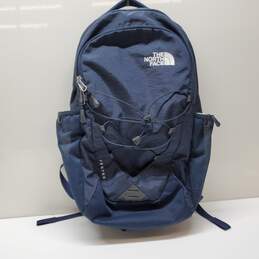 The North Face Borealis Backpack, Shady Blue Heather/TNF White