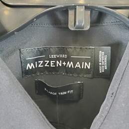 Mizzen+Main Men Black Button Up Sz XL NWT alternative image