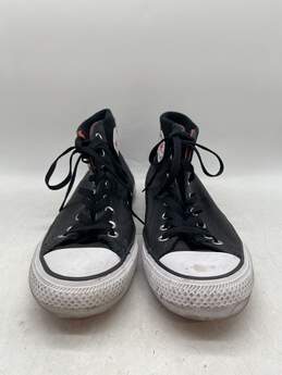 Unisex CTAS Hi 151095C Black Lace Up Sneaker Shoes Sz M 10 W 12 W-0428504-D alternative image