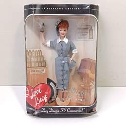 Barbie I Love Lucy Doll In Original Box