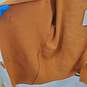 Women's Burnt Orange Loop Clasp Cardigan Size L image number 4