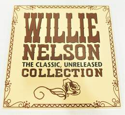 Willie Nelson The Classic Unreleased Collection Cassette Tape Box Set alternative image