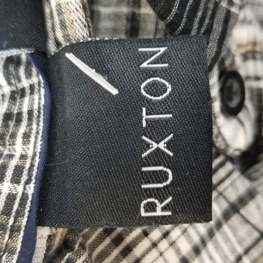 Ruxton Men Shirt Black S image number 4