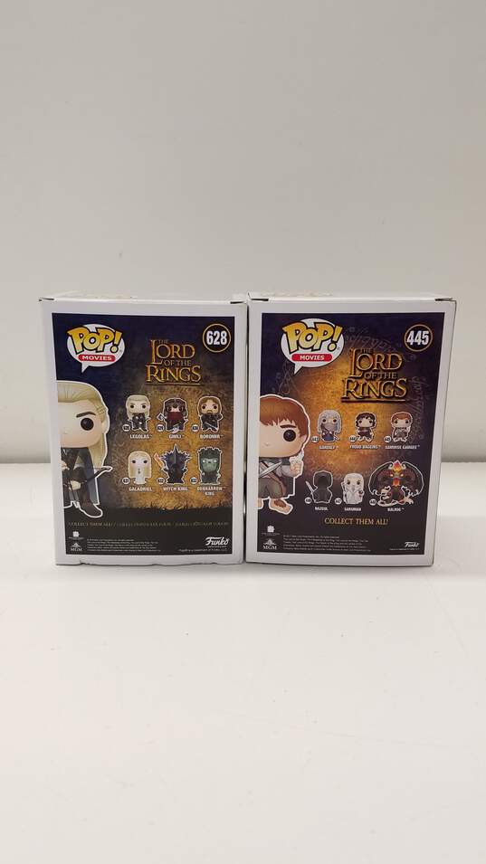 Lot of 2 Funko Pop! Movies: The Lord of the Rings Collectible Figures image number 3