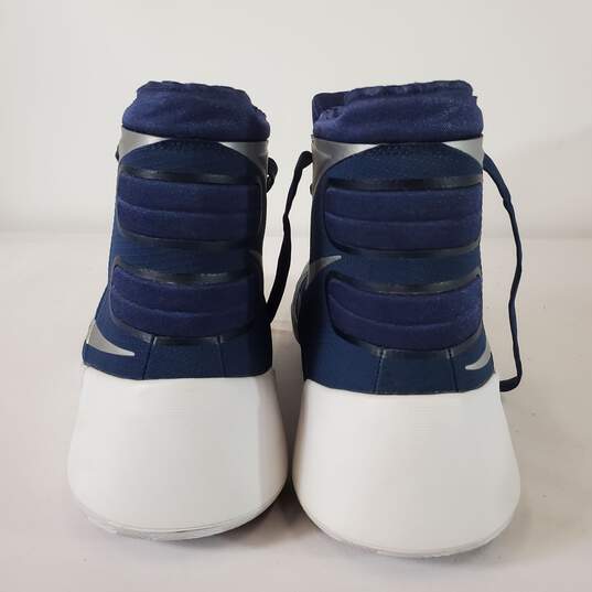 Nike Men Blue Shoes SZ 17 image number 4