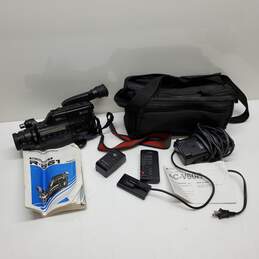 Ricoh R-861 Video Camera w/ Accessories Untested P/R alternative image