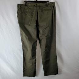 Mills Supply Men's Green Chino Pants SZ 36 NWT alternative image
