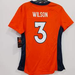 Nike NFL Denver Broncos Russell Wilson Football Jersey Size Small - NWT alternative image