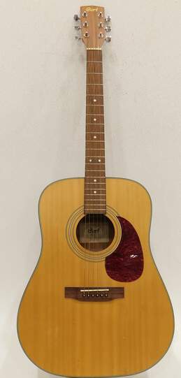 Cort Brand AJ 830 TF Model Wooden Acoustic Guitar w/ Soft Gig Bag