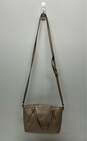 COACH F29639 Mini Kelsey Bronze Leather Shoulder Satchel Bag image number 2