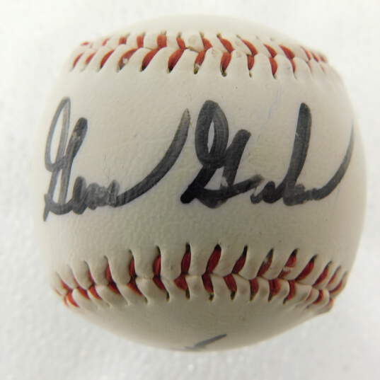 (6) Assorted Autographed Baseballs image number 2