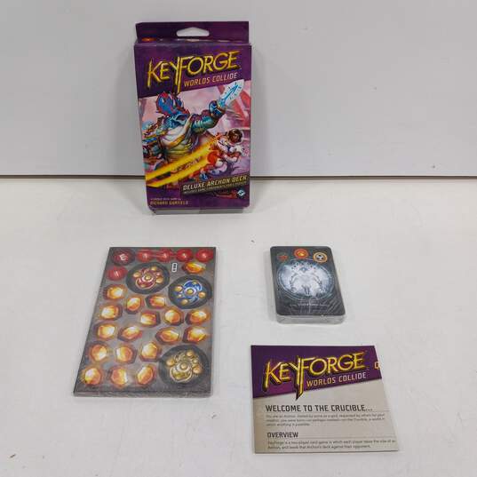 Key Forge Worlds Collide Deluxe Archon Deck In Box image number 1