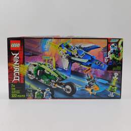 LEGO Ninjago Factory Sealed 71709 Jay and Lloyd's Velocity Racers