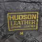 Hudson Leather Black Vest image number 3
