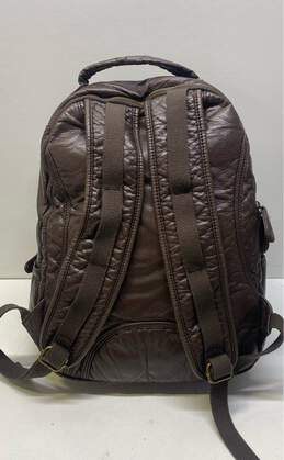 GH BASS Leather City Backpack Brown alternative image