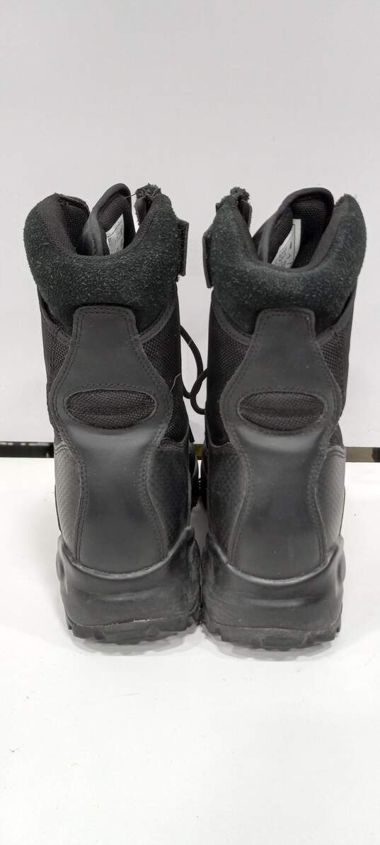 5.11 Men's Black Leather Tactical Boots Size 8 image number 4
