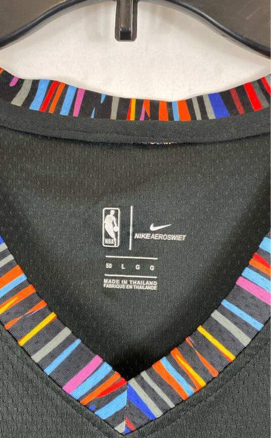 NBA X Nike Black Jersey - Size Large image number 3