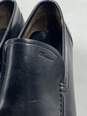 Authentic Salvatore Ferragamo Black Loafer Dress Shoe M 9 image number 4