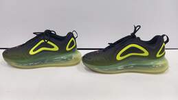 Nike Men's Air Max 720 Neon Green Retro Future Shoes Size 9