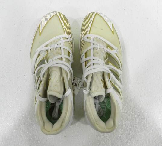adidas Adizero Afterburner 7 Gold Men's Shoe Size 8 image number 2