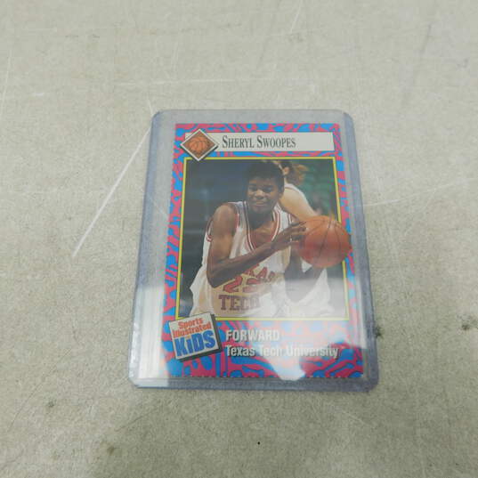 1994 HOF Sheryl Swoopes Sports Illustrated For Kids Rookie Houston Comets image number 3