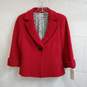 Classiques Entier Red Wool Blazer Sz MP image number 1