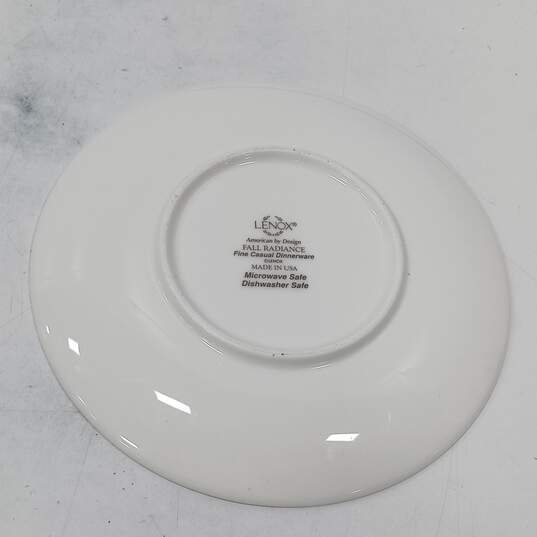 Pair of Lenox Fall Radiance Side Plates image number 4