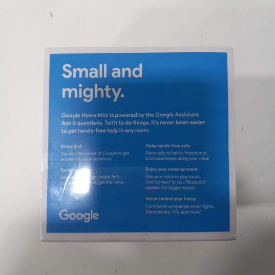 Google Home Mini In Sealed Box image number 3