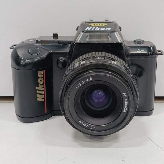 Nikon N4004 AF 35mm Camera W/Lens image number 1
