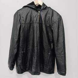 Wilsons Leather Men's Leather Jacket Size Medium