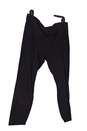 Womens Black Flat Front Straight Leg Dress Pants Size 2X image number 1