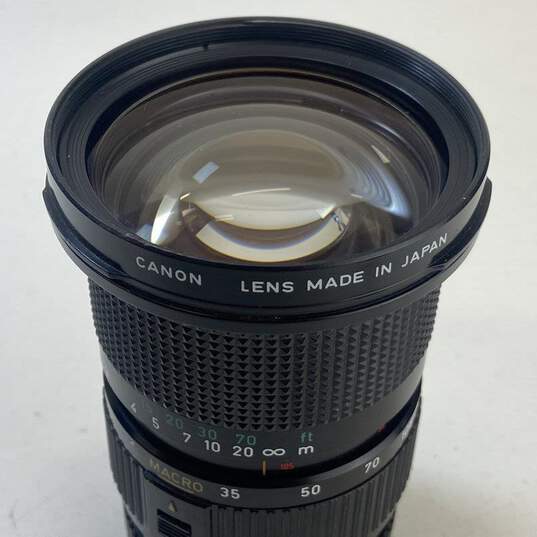 Canon FD 35-105mm 1:3.5 Zoom Camera Lens image number 3