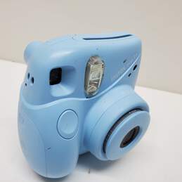 Fujifilm Instax Mini 7+ Sky Blue Instant Print Camera alternative image
