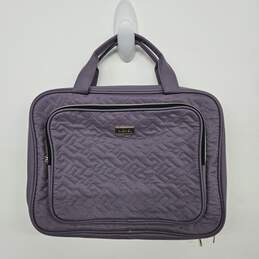 Nishel Purple Cosmetic Travel Bag