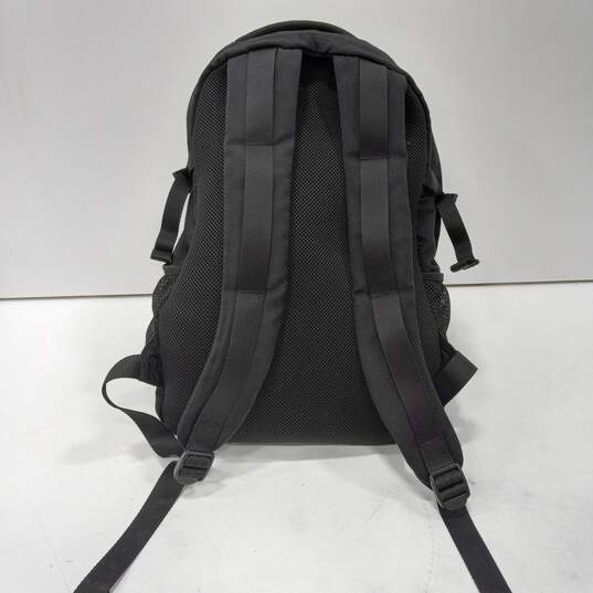 Pink Victoria's Secrect Black Standard Backpack image number 3
