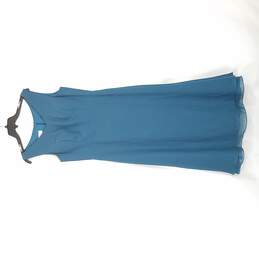 JJ's House Women Blue Dress 12 NWT alternative image