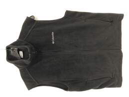 Men's Columbia Full Zipper Sleeveless Vest Size M