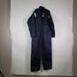 NWT Mens Long Sleeve Collared Insulated One-Piece Coverall Size 2XL image number 1