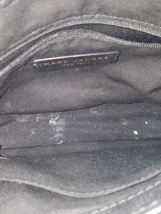 Authentic Marc Jacobs Black Saddle Crossbody Bag image number 5