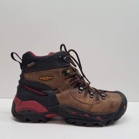 Keen Leather Work Boots Men US 9 image number 1
