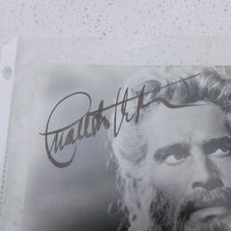 Hollywood Icon Charlton Heston Signed Photo Ten Commandments alternative image