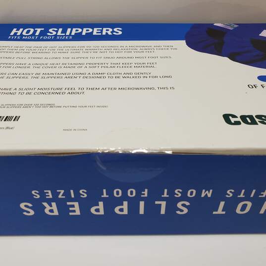 Cascade Hot Slippers 1 Pair of Foot Warmers Sealed #3 image number 3