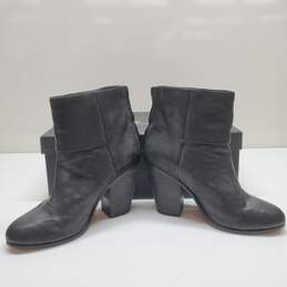 Rag & Bone Classic Newbury Cont Black Women's Ankle Boots Size 6 alternative image