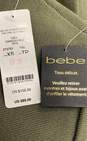 Bebe Green Casual Dress - Size X Small image number 6