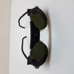 Cebe 4000 Round Black Sunglasses