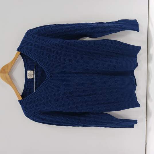Men's Blue Sweater St. Johns Bay image number 1