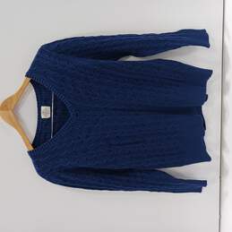 Men's Blue Sweater St. Johns Bay